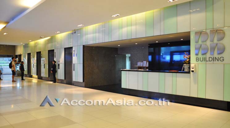  1  Office Space For Rent in Sukhumvit ,Bangkok MRT Sukhumvit - BTS Asok at BB Building AA13693